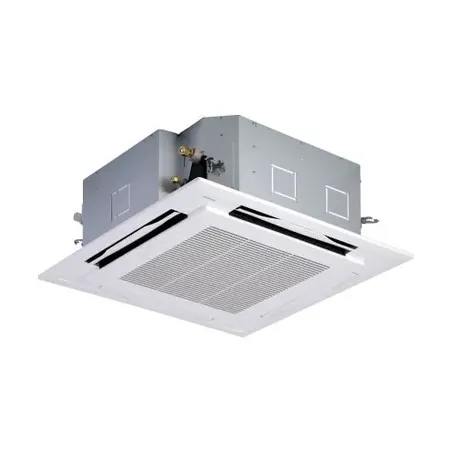 Toshiba Gewerbeklimaanlagen 27000 BTU Kassettengerät RAV-SM804UTP-E+RAV-SP804ATP-E 4-Wege-Kassette Super 8.0 KW Wärmepumpen R...