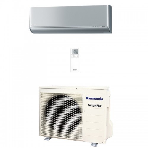 Panasonic 5.0 kW Mono Split CS-XZ50ZKEW CU-Z50ZKE Klimaanlagen Wand XZ Etherea Silber 18000 Btu WiFi R-32 A++ A++ CS-XZ50ZKEW...