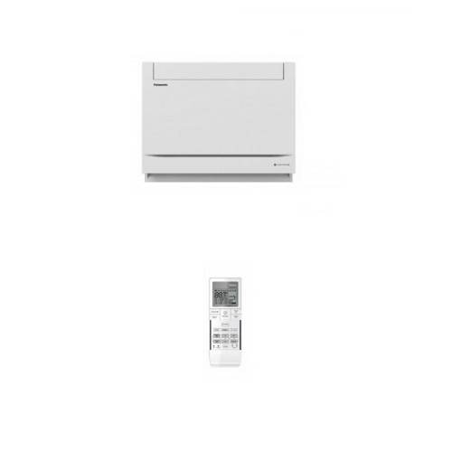 Panasonic 2.5 kW Inneneinheit CS-Z25UFEAW Klimaanlagen Fußboden Console Weiß 9000 Btu WiFi Optional R-32 CS-Z25UFEAW