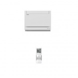Panasonic 2.5 kW Inneneinheit CS-Z25UFEAW Klimaanlagen Fußboden Console Weiß 9000 Btu WiFi Optional R-32 CS-Z25UFEAW