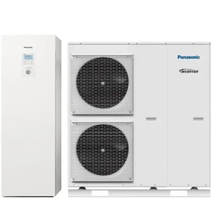 Panasonic Aquarea T-CAP Wärmepumpe KIT-AQC16HE8 16 kW 400 v R410-a SuperQuiet Kombi-Hydromodul Generation H dreiphasig KIT-AQ...