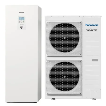 Panasonic Aquarea T-CAP Wärmepumpe KIT-AXC09HE8 9 kW 400 v R410-a Kombi-Hydromodul Generation H dreiphasig KIT-AXC09HE8