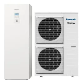 Panasonic Aquarea T-CAP Wärmepumpe KIT-AXC16HE8 16 kW 400 v R410-a Kombi-Hydromodul Generation H dreiphasig KIT-AXC16HE8