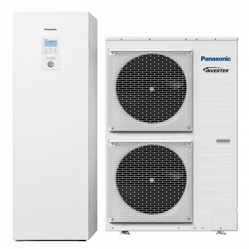 Panasonic Aquarea T-CAP Wärmepumpe KIT-AXC09HE5 9 kW 220 v R410-a Kombi-Hydromodul Generation H einzelphase KIT-AXC09HE5