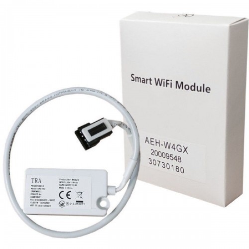 Hisense Interface Wi-Fi AEH-W4GX Kompatibel mit Kanaleinbaugeräten, Fußbodenkonsole, Kassettengerät, New Comfort, Easy Smart ...