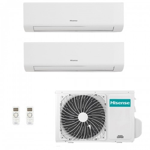Hisense Duo Split 7000+7000 Btu 2AMW35U4RGC KE20MR01G KE20MR01G Klimaanlagen Energy Ultra Weiß Inverter WiFi R-32 KE-G-7+7+2A...