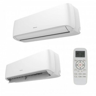 Hisense Mono Split 18000 Btu CF50BS04G CF50BS04W Klimaanlagen Serie Hi Comfort Weiß WiFi A++ A+ Inverter R-32 CF50BS04G+CF50B...