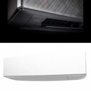 Fujitsu Mono Split 9000 Btu Serie KE WiFi ASYG09KETF AOYG09KETA Klimaanlage Wand 2.5 kW R-32 Weiß ASYG09KETF+AOYG09KETA
