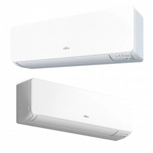Fujitsu Duo Split KG WiFi 7+12 Btu AOYG14KBTA2 ASYG07KGTF ASYG12KGTF Klimaanlage Wand R-32 2.0+3.5 kW Weiß ASYG-KG-7+12-AOYG1...