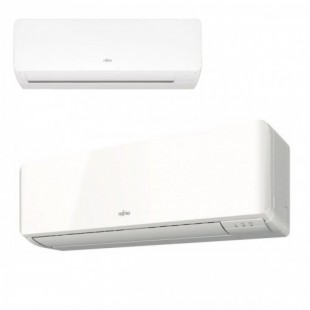 Fujitsu Trio Split KM WiFi 7+12+12 AOYG24KBTA3 ASYG07KMCF ASYG12KMCF ASYG12KMCF Klimaanlage Weiß R-32 Klimaanlage ASYG-KM-7+1...