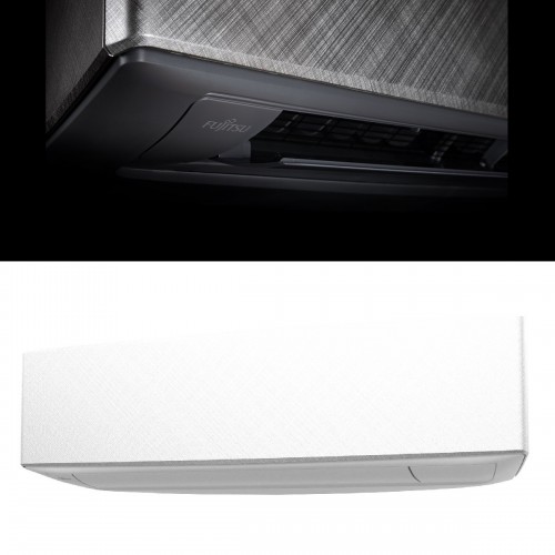 Fujitsu Duo Split KE WiFi 12+12 Btu AOYG18KBTA2 ASYG12KETF ASYG12KETF Klimaanlage Wand R-32 3.5+3.5 kW Weiß ASYG-KE-12+12-AOY...