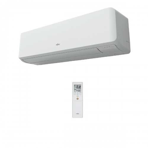 Fujitsu Inneneinheit Wand 18000 Btu ASYG18KMTE Klimaanlage Serie KM Large WiFi Optional Weiß 5.0 kW R-32 ASYG18KMTE