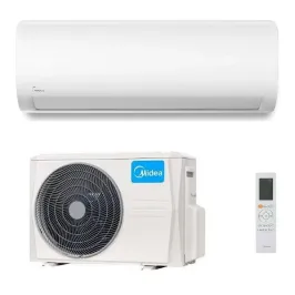Midea Mono Split 9000 Btu Xtreme Pro WF MSAGBU-09HRFN8 MOX201-09HFN8 Klimaanlagen Weiß WiFi 2.5 kW R-32 MSAGBU-09HRFN8+MOX201...
