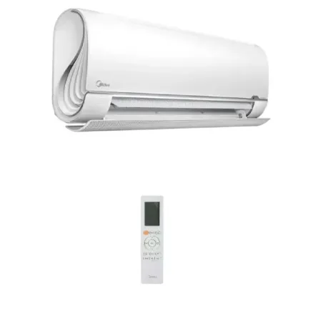 Midea Inneneinheit Wand 9000 Btu MSFAAU-09HRFN8B Weiß Serie Breezeless+ WiFi R-32 MSFAAU-09HRFN8B