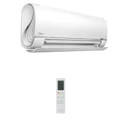 Midea Inneneinheit Wand 12000 Btu MSFAAU-12HRFN8B Weiß Serie Breezeless+ WiFi R-32 MSFAAU-12HRFN8B