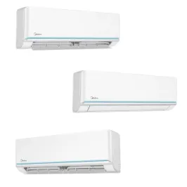 Midea Inneneinheit Wand 12000 Btu MSAGXBU-12HRDN8 Weiß Serie Evolution WiFi R-32 MSAGXBU-12HRDN8 2
