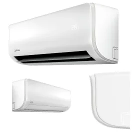 Midea Trio Split 9+9+9 Btu Xtreme Pro WF M3OA-27HFN8-Q con 3 unità MSAGBU-09HRFN8 Klimaanlagen R-32 WiFi 2.5+2.5+2.5 kW Xtrem... 2