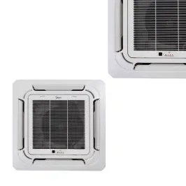 Midea Quadri Split 9+9+12+12 Btu Kassettengerät M4O-36FN8-Q 2x MCA3I-09HRFNX(GA) + 2x MCA3U-12HRFNX(GA) Klimaanlagen R-32 4-W... 2