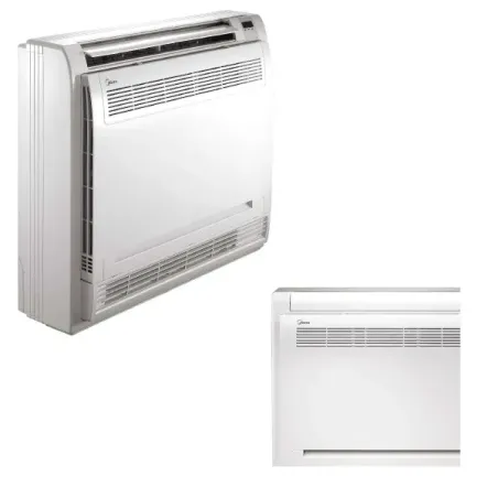 Midea Duo Split 9+9 Btu Fußboden Console M2OE-18HFN8-Q MFA2U-09HRFNX(GA) MFA2U-09HRFNX(GA) Klimaanlagen R-32 Console 9+9+M2OE...