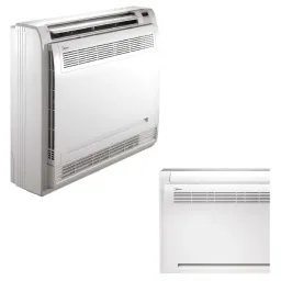 Midea Trio Split 9+18+18 Btu Fußboden M4O-36FN8-Q MFA2U-09HRFNX(GA) + 2 unità MFA2U-17HRFNX(GA) Klimaanlagen R-32 Console 9+1... 2