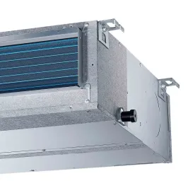 Midea Trio Split 9+9+18 Btu Kanaleinbaugeräte M4OE-28HFN8-Q con 2 unità MTI-09HWFNX(GA) + MTIU-18HWFNX(GA) Klimaanlagen R-32 ... 2