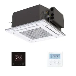 Panasonic 2.5+2.5+2.5 kW Trio Split Kassettengerät CU-3Z52TBE S-25PY3E S-25PY3E S-25PY3E Klimaanlagen 60 x 60 4 wege Steuerdr... 2