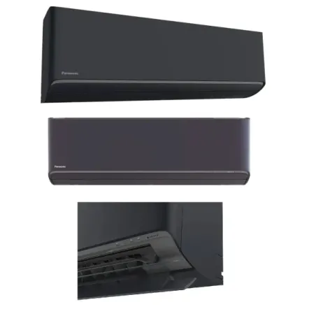Panasonic Quadri 2.0+2.0+2.0+2.5 kW CU-4Z68TBE CS-XZ20ZKEW-H CS-XZ20ZKEW-H CS-XZ20ZKEW-H CS-XZ25ZKEW-H Klimaanlagen Graphitgr...