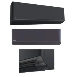 Panasonic Penta Split 2.5+2.5+2.5+2.5+3.5 kW CU-5Z90TBE 4 x CS-XZ25ZKEW-H + CS-XZ35ZKEW-H Klimaanlagen WiFi Graphitgrau R-32 ... 2