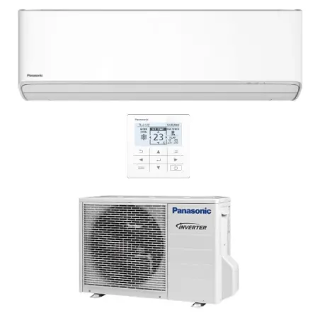 Panasonic 5.0 kW Mono Split CS-Z50YKEA CU-Z50YKEA Klimaanlagen Wand CS-Z-YKEA Weiß 18000 Btu WiFi R-32 A+++ A++ CS-Z50YKEA+CU...