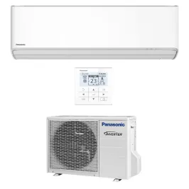 Panasonic 7.1 kW Mono Split CS-Z71YKEA CU-Z71YKEA Klimaanlagen Wand CS-Z-YKEA Weiß 24000 Btu WiFi R-32 A++ A+ CS-Z71YKEA+CU-Z...