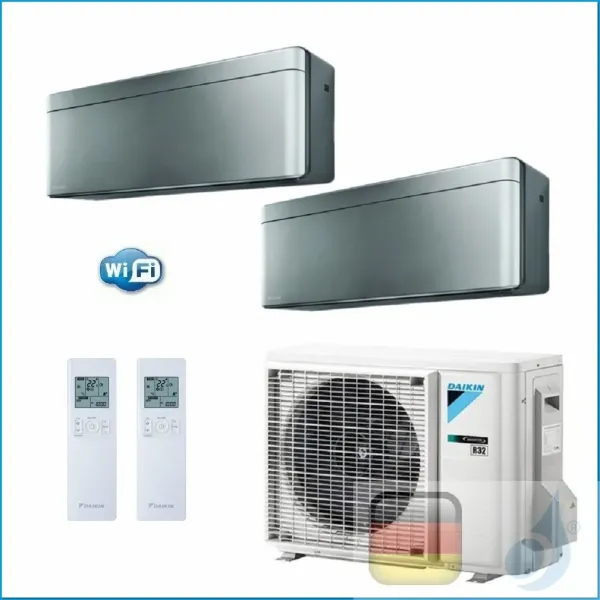 DUO Split Klimageräte Daikin R32