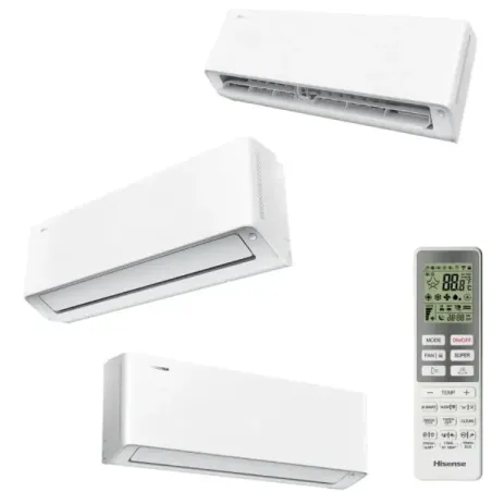 Klimaanlagen Hisense Trio Split 9+12+12 Energy PRO X 4AMW81U4RJC