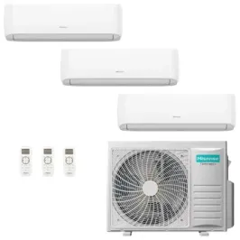 Klimaanlagen Hisense Trio Split 9+18+24 Hi Comfort 5AMW125U4RTA