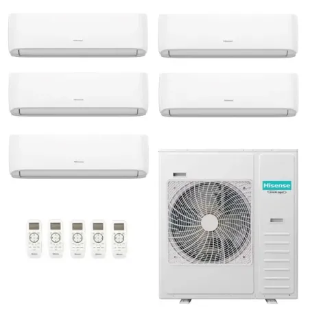 Hisense Penta Split 9+9+9+12+12 Hi Comfort 5AMW125U4RTA