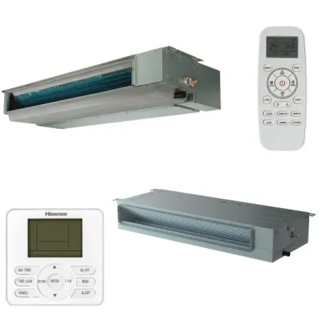 Hisense Quadri Split 9+12+12+12 Kanal 5AMW125U4RTA