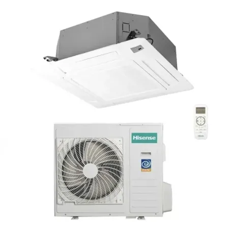 Klimaanlagen Hisense Mono Split 40800 Btu Kassettengerät 380 v