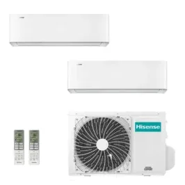 Klimaanlagen Hisense Duo Split 12+18 Energy PRO X 3AMW72U4RJC