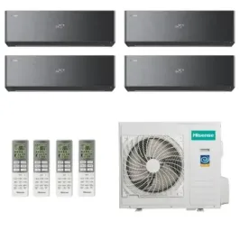 Hisense Quadri Split 9+9+9+12 Energy PRO X 4AMW105U4RAA