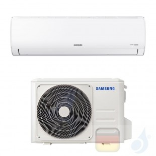 Samsung Klimaanlagen Mono Split Wand Gas R-32 AR35 SET F-AR09ART 9000 Btu 2.5 kW WiFi A++ A+ AR09TXHQASINEU+AR09TXHQASIXEU
