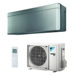 Klimaanlagen Daikin Mono Split FTXA25CS RXA25A9 Stylish Total Silver
