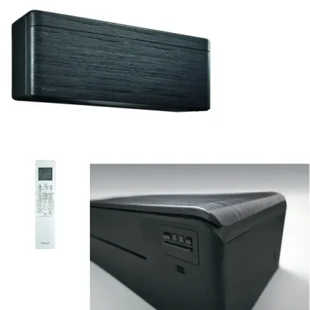 Daikin Quadri Split 12+12+12+12 Stylish Blackwood 4MXM80A9