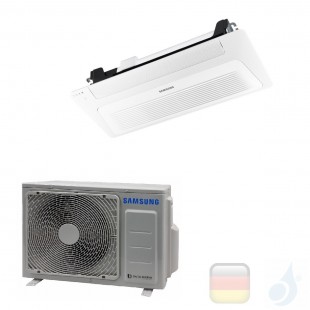 Samsung Klimaanlagen Mono Split Kassettengerät Gas R-32 1 Luftauslass WindFree 9000 Btu 2.6 kW WiFi Optional A++ A+ AC026RN1D...