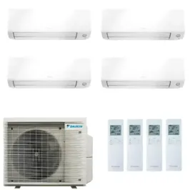 Daikin Quadri Split 7+7+9+18 Perfera All Seasons 4MXM80A9