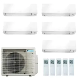 Klimaanlagen Daikin Penta 7+7+7+7+12 Perfera All Seasons 5MXM90A9
