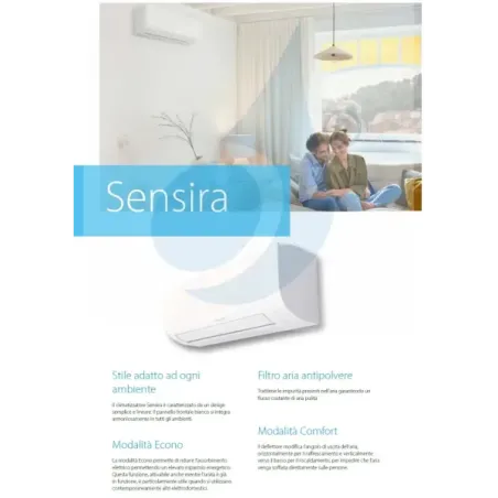 Klimaanlagen Daikin Mono Split FTXF71F RXF71D9 Sensira