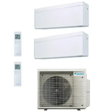 Klimaanlagen Daikin Duo Split FTXA25CW FTXA42CW 2MXM68A9 Stylish