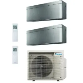 Klimaanlagen Daikin Duo Split FTXA25CS FTXA42CS 2MXM68A9 Stylish