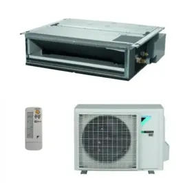 Klimaanlagen Daikin Mono Split 9000 FDXM25F9 RXM25A9 BRC4C65