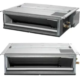 Klimaanlagen Daikin Trio Split 12+12+12 FDXM-F9 BRC1H52 3MXM68A9 2