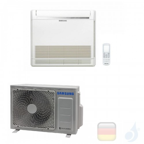 Samsung Klimaanlagen Mono Split Fußboden Console 12000 Btu Einzelphase 3.5 kW WiFi Optional A++ A+ Gas R-32 220v AC035RNJDKG/...